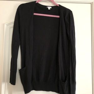 BP black cardigan